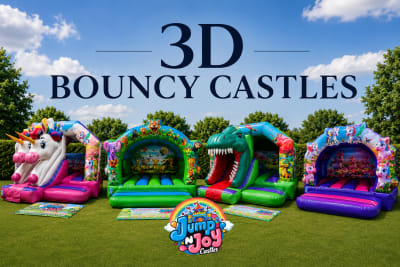 3D Bouncy Castles
