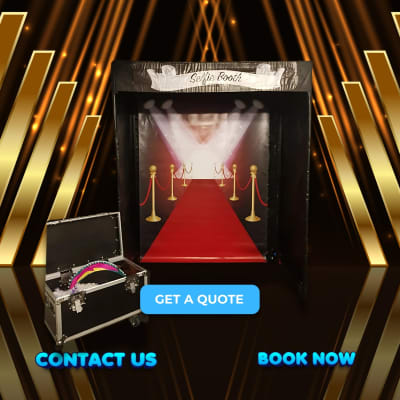 Selfie Photo Booth Hire