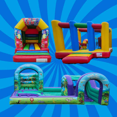 Indoor Bouncy Castle hire