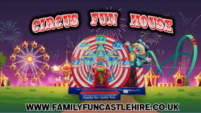 Inflatables night club in Worksop Nottinghamshire