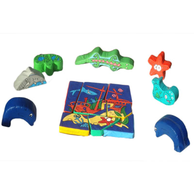 Sea Themed Soft Play, a soft play set for hire from Jumping Jacks