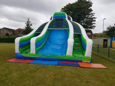 Hiring a deals bouncy castle