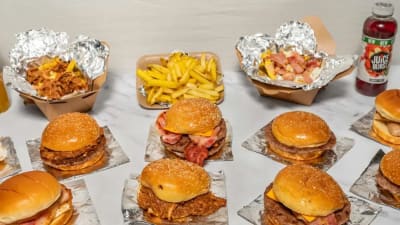 🍔 Charlie’s Snack Box Menu 🍟