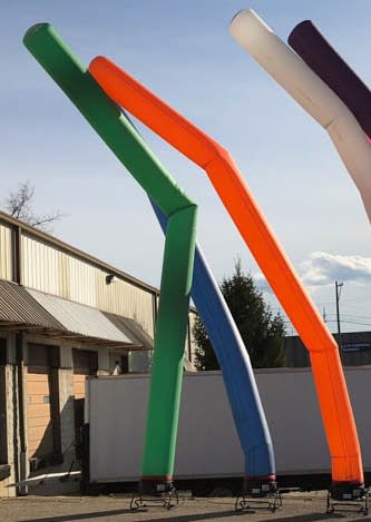 30ft High Sky Tube, a bouncy castle for hire from 1st Choice Inflatables