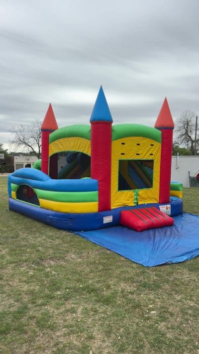 Combo Bounce Houses