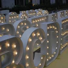 Marquee Letters