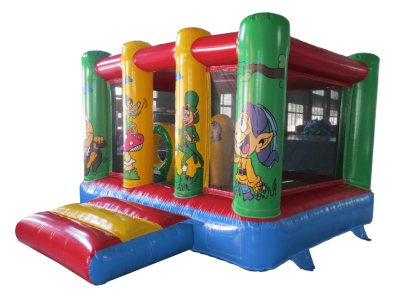 Little Men Bouncy Castle, a bouncy castle for hire from Cookes Castles