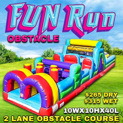 Obstacle Courses (WET)