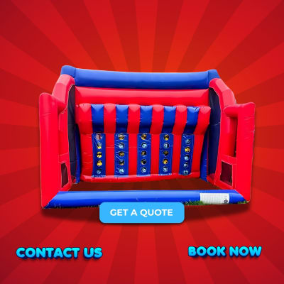Inflatable Connect 4