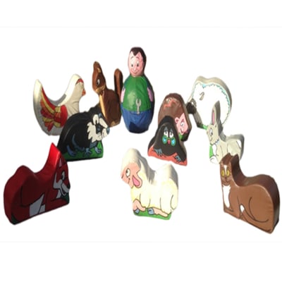 Farm Yard Soft Play, a soft play set for hire from Jumping Jacks