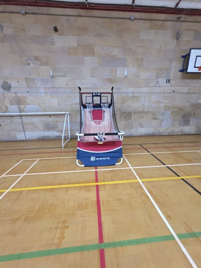 Arcade Basketball Game Hire