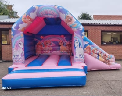 Unicorn Bouncy Castles