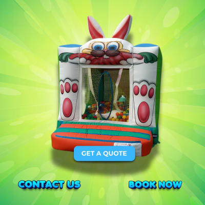 Peter Rabbit Ball Pond hire, a soft play set for hire from Funday Entertainment