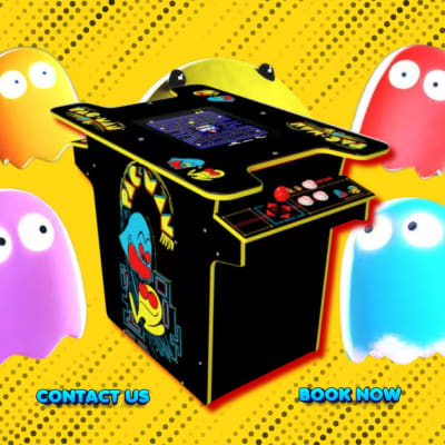 Retro Arcade Games Hire
