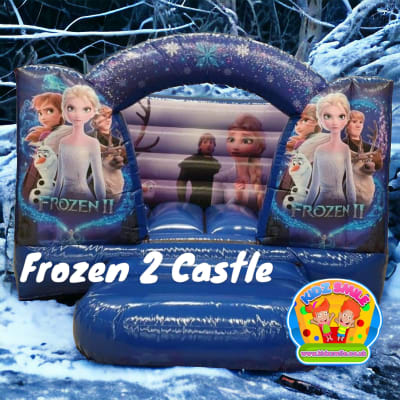 Disney’s Frozen 2 bouncy castle, a bouncy castle for hire from Kidz Smile