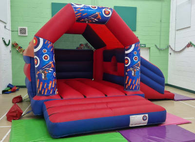 Boys Bouncy Castles