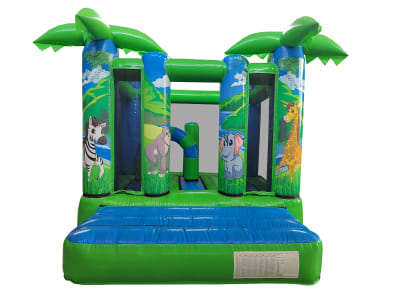 Jungle hotsell themed bouncer