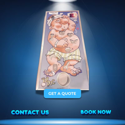 GIANT OPERATION Electronic games Hire