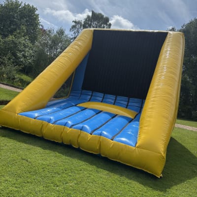 15ft x 13.5ft Velcro Wall, a inflatable game for hire from Bouncing Happy