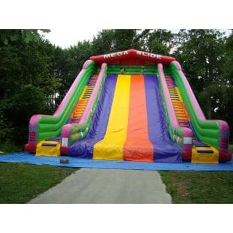 Tobogan Super Slide 30ft Platform, a inflatable slide for hire from Animal Bouncers