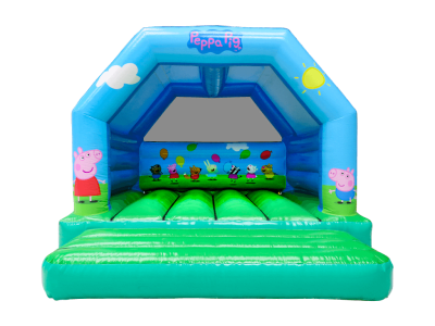 12ft X 12ft Peppa Pig Bouncy Castle, a bouncy castle for hire from Bounce Mania