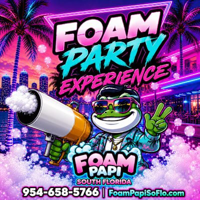 FOAM PARTY