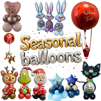 Seasonal Balloon creations