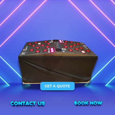 Lights Out electronic games hire