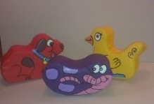 SOFT PLAY SHAPES, a soft play set for hire from Wallington Bouncy Castles