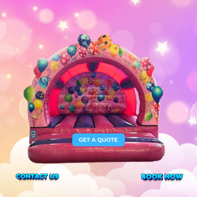 Princess Bouncy Castle Hire, a bouncy castle for hire from Funday Entertainment