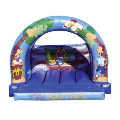 15 Pirate, a bouncy castle for hire from Jumping Jacks