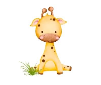 Giraffe Party Package, a party package for hire from Bouncy Castle Boys