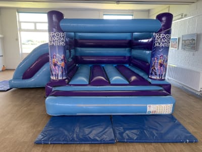 17ft x 15ft K - Pop, a inflatable slide for hire from Bounce Mania
