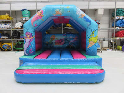Mermaid Bouncy Castle, a bouncy castle for hire from Playdays Parties