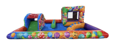 Party Play Zone, a soft play set for hire from Alpha Inflatables and Events