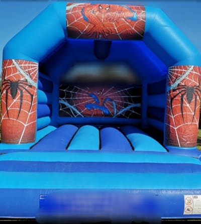 Spider-Man Adult Bouncy Castle, a adult bouncy castle for hire from Kidz Smile