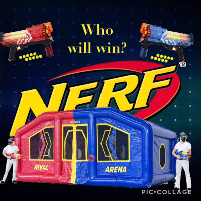 Interactive Rival Arena (IPS), a inflatable game for hire from Wizard Bouncy Castles