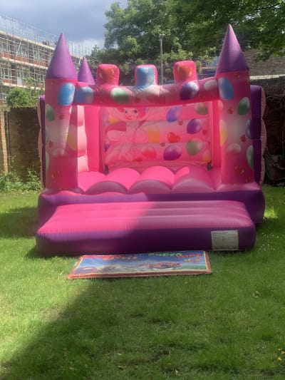 Fairy Princess Bouncy castle, a bouncy castle for hire from Croydon Bouncy Castles