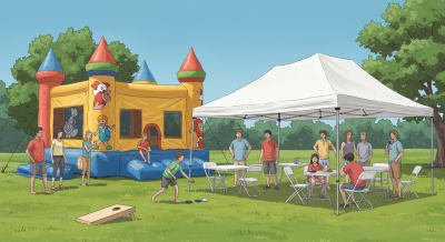 Bounce Houses and Combos