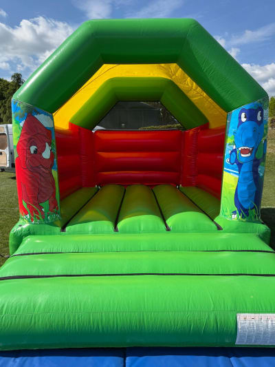 Dinosaur Bouncy Castle
