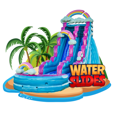 WATERSLIDES!!!