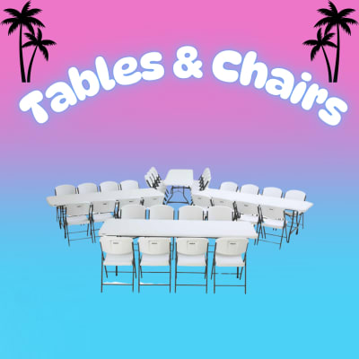 Tables & Chairs
