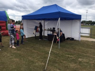 3 x 4.5 m Pop-Up Gazebo hire