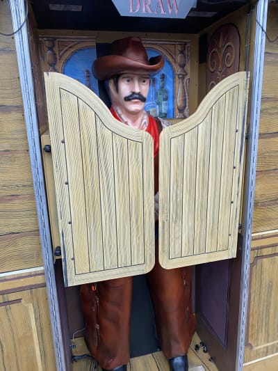 Saloon Bar Shoot-Out hire