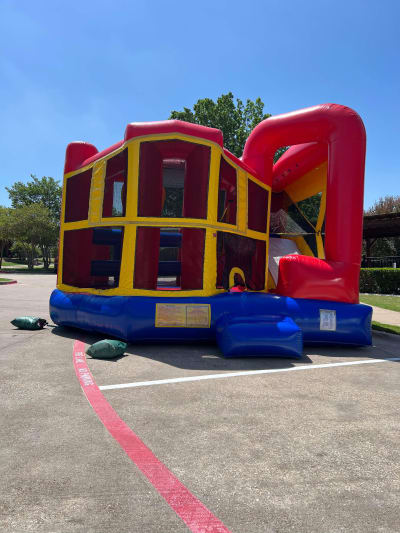 Dallas Fort Worth Plano Ninja Combo Bounce House & Party Rentals,   Keller, Fort Worth, Plano TX