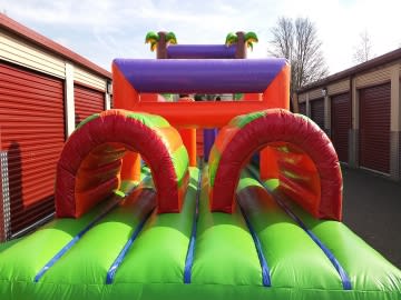 Giant Obstacle Course, a assault course for hire from Laxcorp Event Hire
