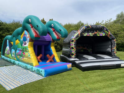 Boxing Machine - Bouncy Castle, Soft Play and Inflatable Hire in