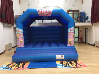 LOL SURPRISE BOUNCY CASTLE 15ft vs 15ft, a bouncy castle for hire from All Bounce Surrey