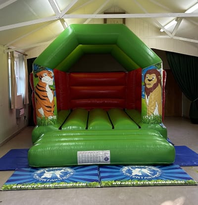 Jungle Bouncy Castle