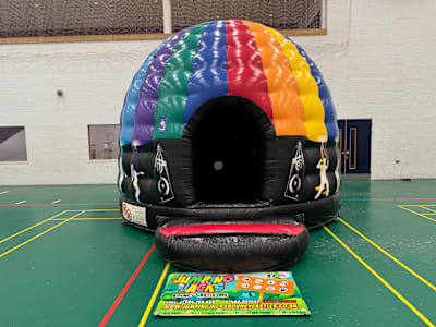 20 x 20 Disco Dome, a disco dome for hire from Jumping Jacks Bouncy Castles